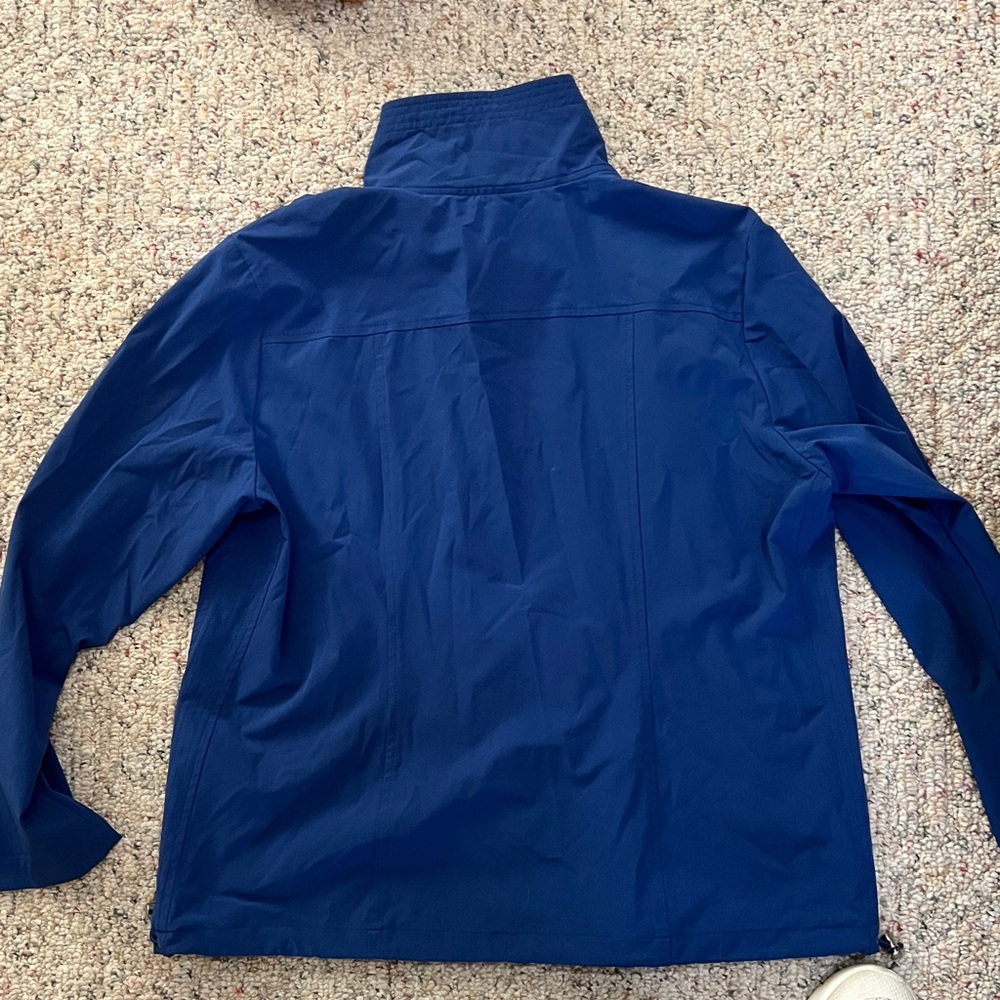 Blue Zip-Up Jacket Zenergy by Chico’s - Picture 4 of 5